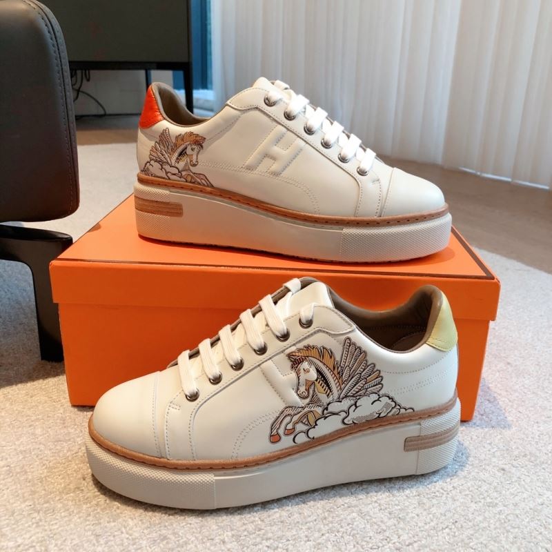 Hermes Low Shoes